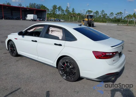 2024 Volkswagen Jetta Gli 40Th Anniversary Edition from USA, damaged, VIN 3VW8T7BUXRM040094